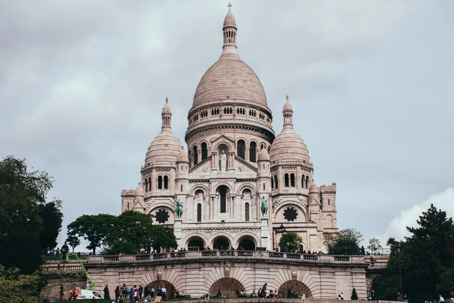 Sacré-Cœur in Parijs