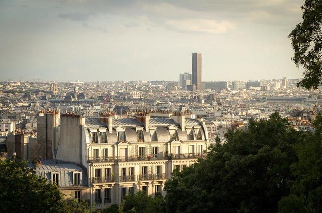 Montparnasse — boulevard en toren 