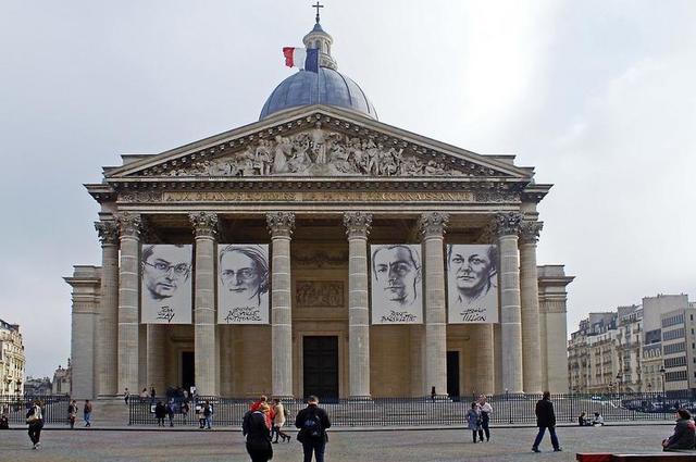 Het Pantheon van Parijs 