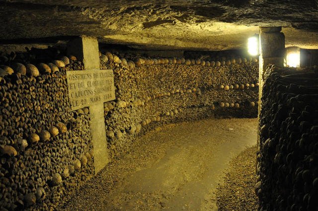 De catacomben van Parijs 