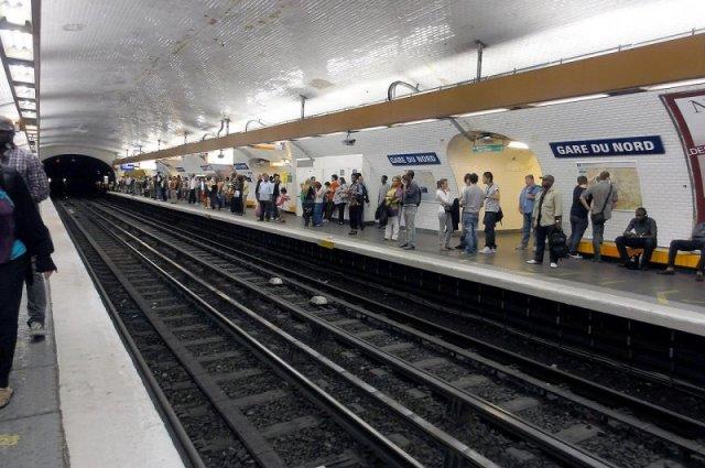 Clicsouris / Wikimedia Commons / CC BY-SA 3.0 Gare du Nord