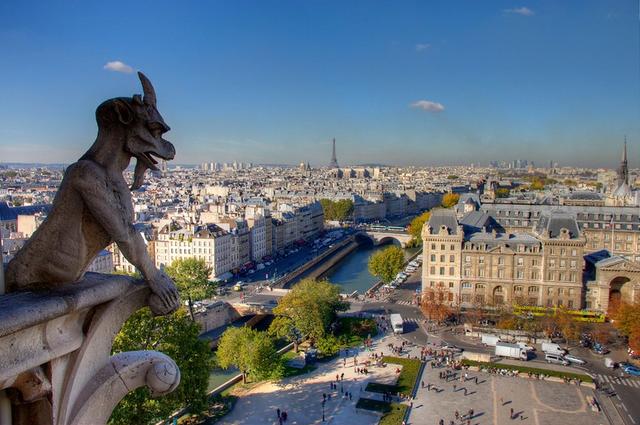 Jiuguang Wang / Flickr / CC-BY-SA 2.0 Notre-Dame de Paris