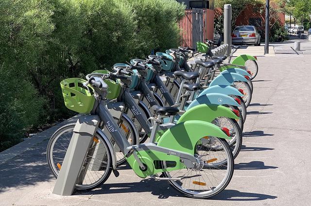 Velib-parkings