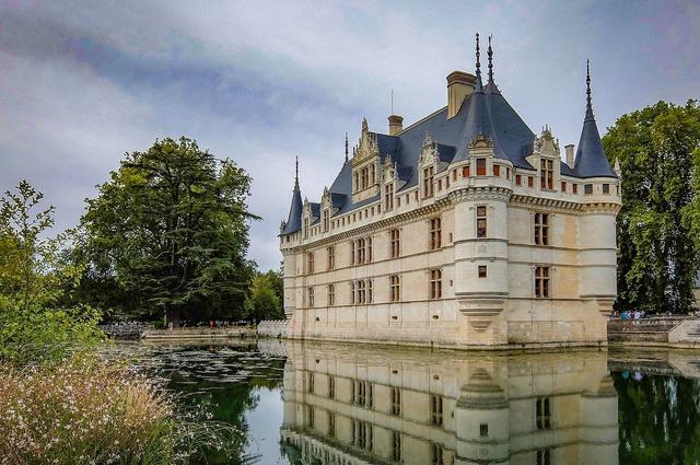 Jean-Christophe BENOIST / Wikimedia Commons / CC-BY-SA 3.0 Kasteel van Azay-le-Rideau