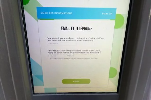 Eugene Tassart / Parijs10.nl Velib'