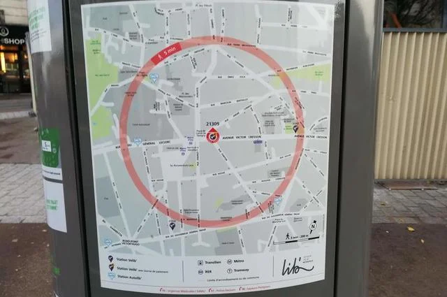 Eugene Tassart / Parijs10.nl Velib'