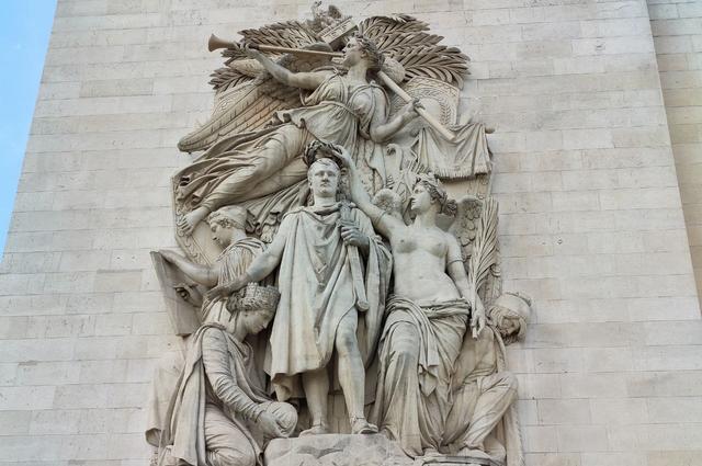 Foto: Eugene Tassart Arc de Triomphe