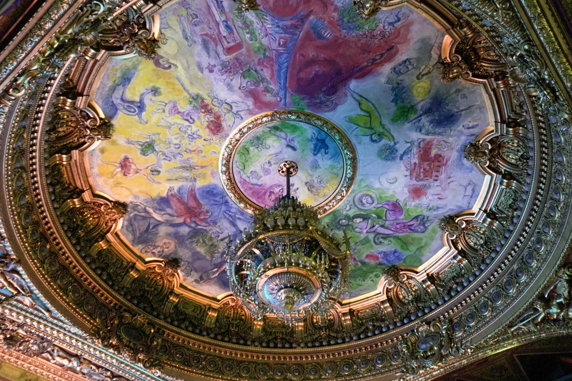 Opera Garnier in Parijs. Hoe op de show te krijgen?