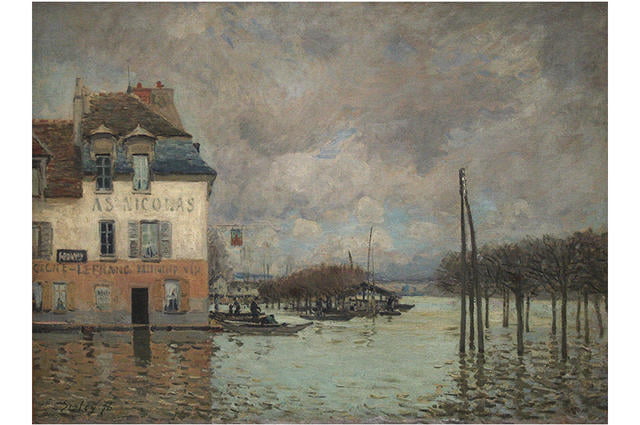 De overstroming bij Port Marly