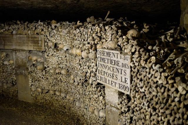 De catacomben van Parijs