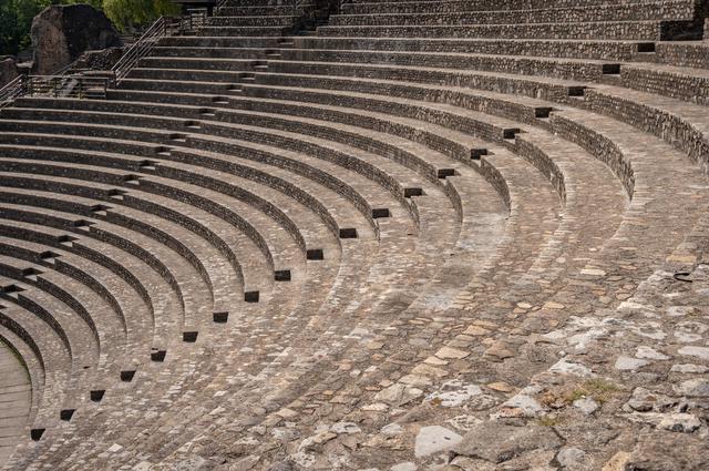 Mike Benna / Unsplash Romeinse theater