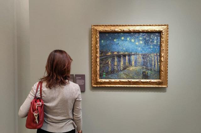 Sterrennacht boven de Rhône