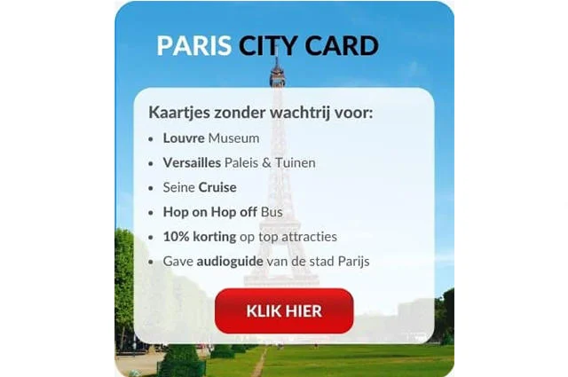Paris City Card