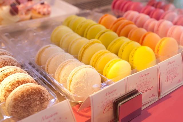 Pixabay Macarons