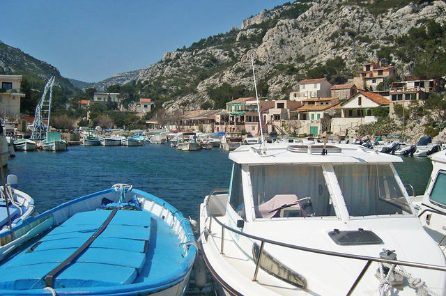 Camargue National Park in Frankrijk