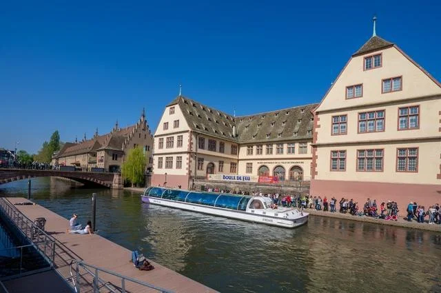 De musea van Straatsburg