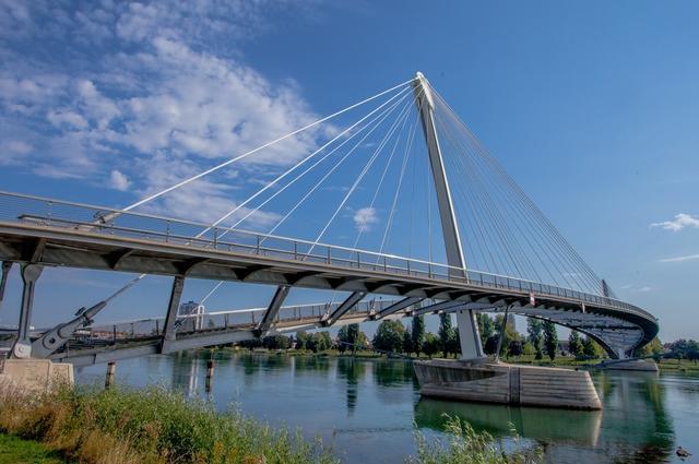Philippe de Rexel © Copyright - OT Strasbourg Te voet van Frankrijk naar Duitsland en terug Straatsburg