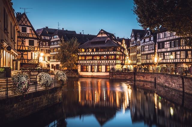 Paul Prim © Copyright - OT Strasbourg Petite France Straatsburg