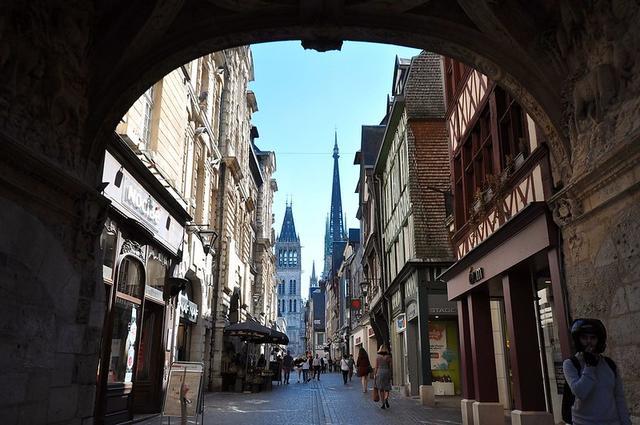 Herbert Frank / Flickr / CC-BY 2.0 Rouen