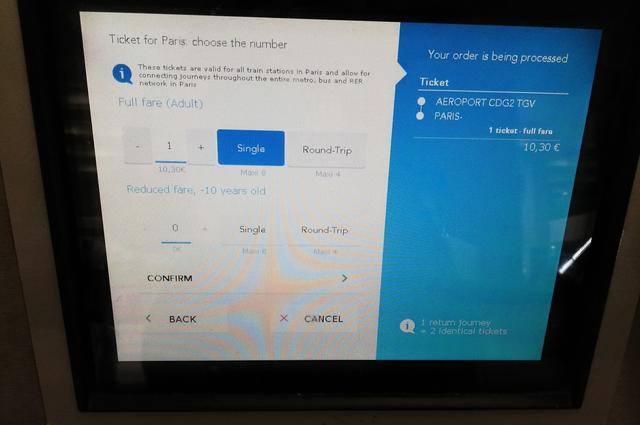 Eugene Tassart / Parijs10.nl RER B
