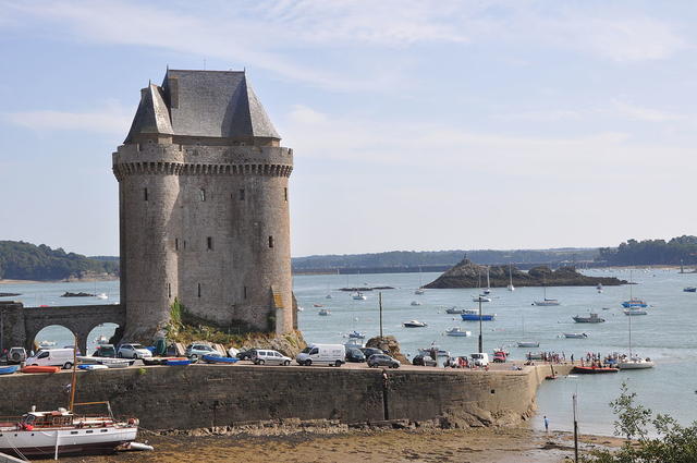 Philippe Alès / Wikimedia Commons / CC-BY-SA 3.0 Saint-Malo