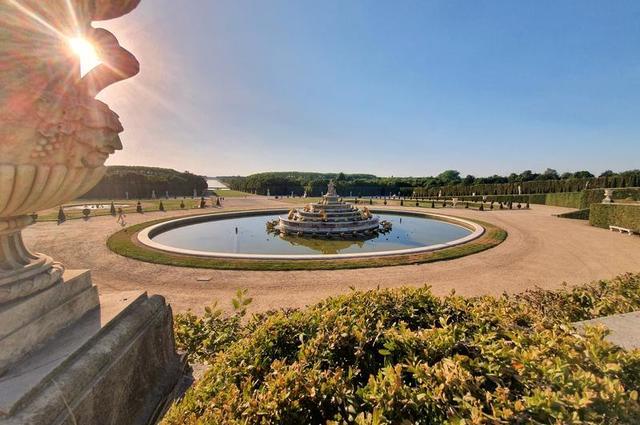 Fonteinen in Versailles