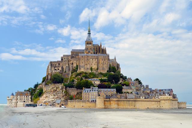 Gilles DETOT / Unsplash Mont Saint Michel