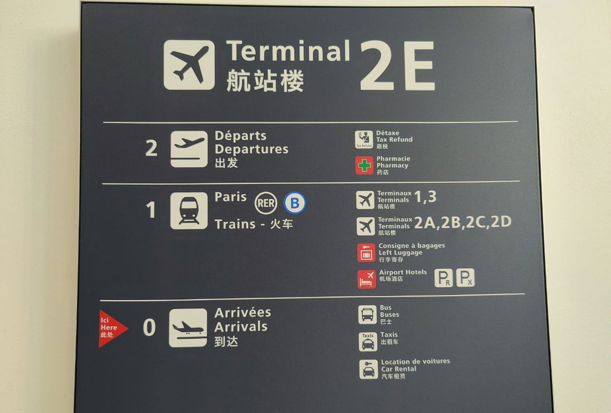 Hoe kom je van Charles de Gaulle luchthaven naar Parijs