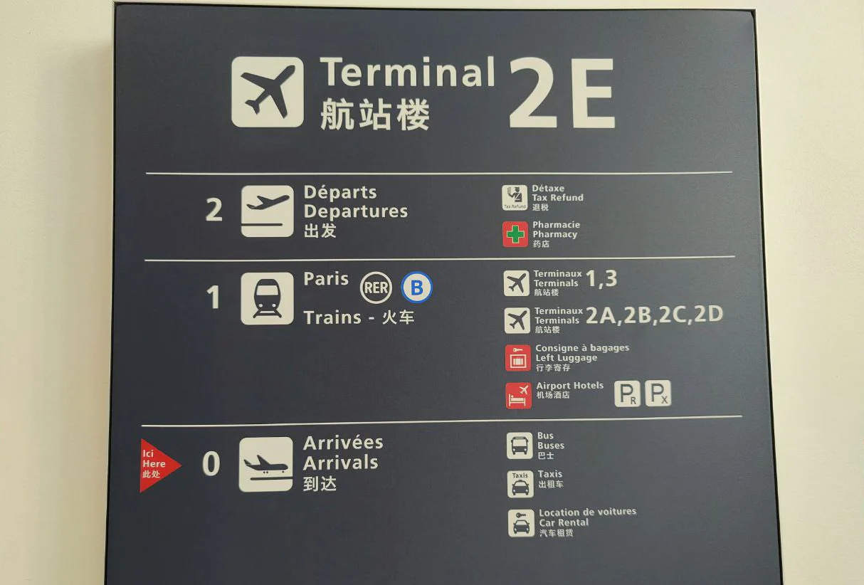 Hoe kom je van Charles de Gaulle luchthaven naar Parijs