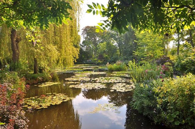 Herbert Frank / Flickr / CC-BY 2.0 Giverny in de herfst