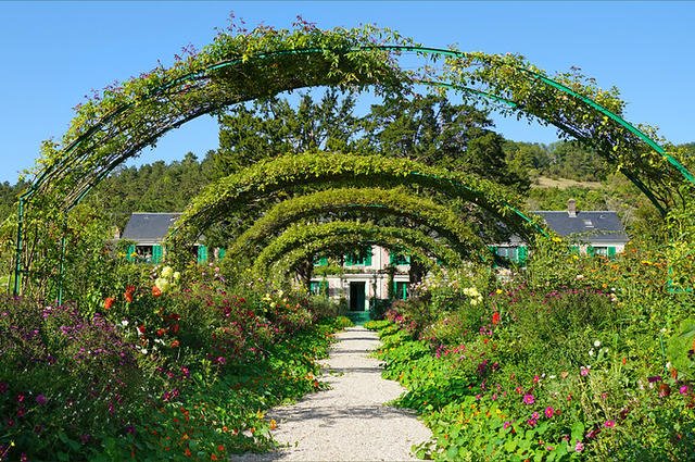 Jean-Pierre Dalbéra / Flickr / CC-BY 2.0 Giverny tijdens de zomer