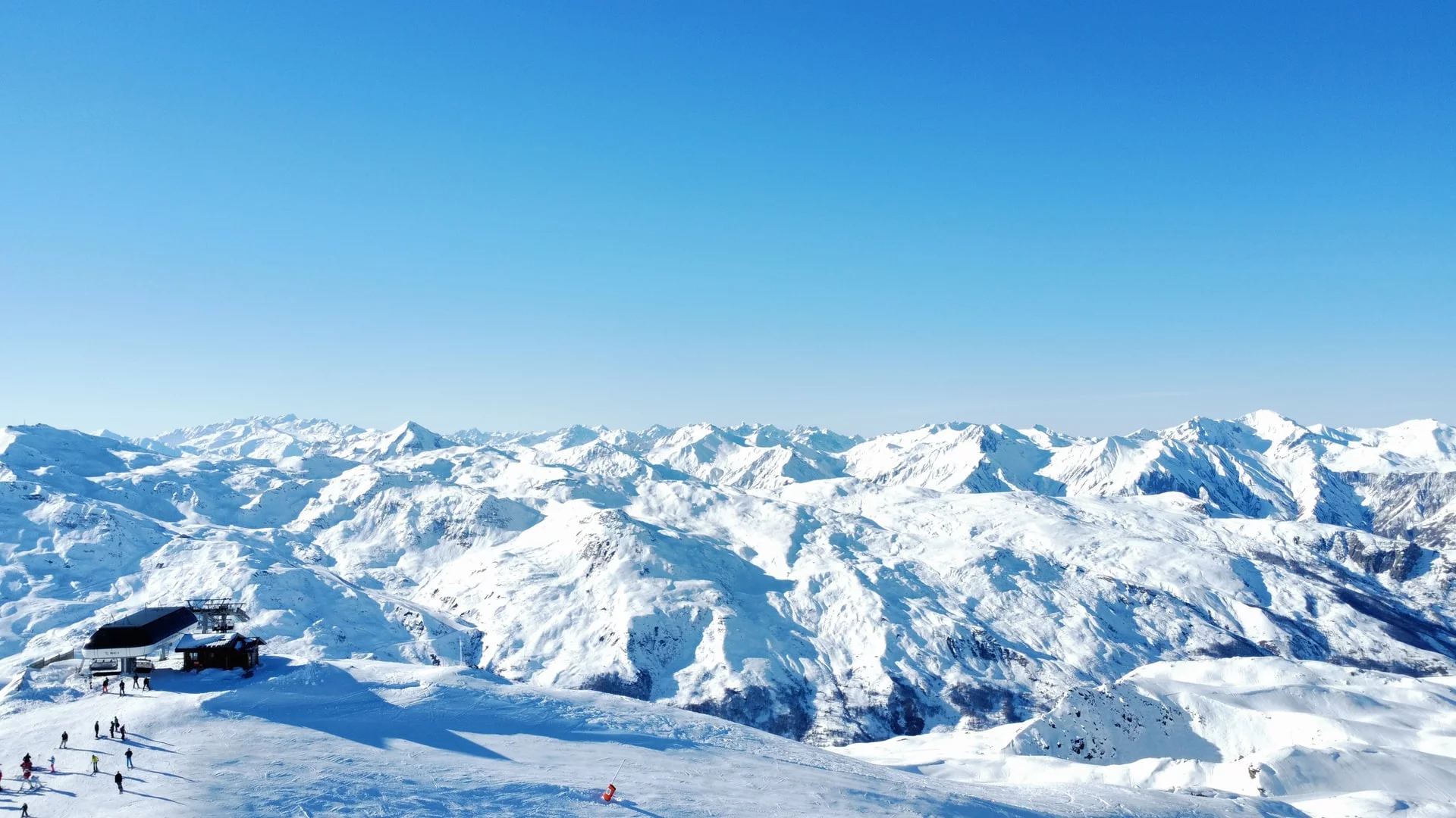 Les Trois Vall&eacute;es in de Franse Alpen: de 10 beste skigebieden