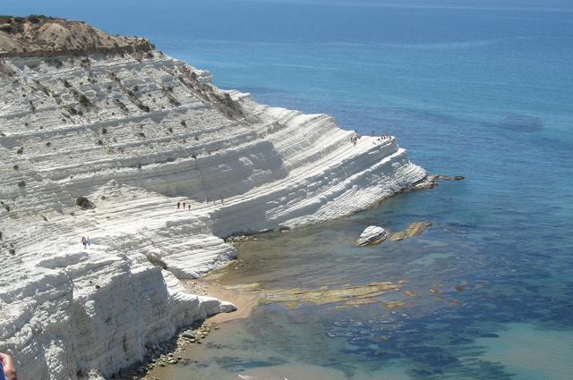 Foto: Edino48 / Creative Commons Attribution-Share Alike 4.0 International license Scala dei Turchi