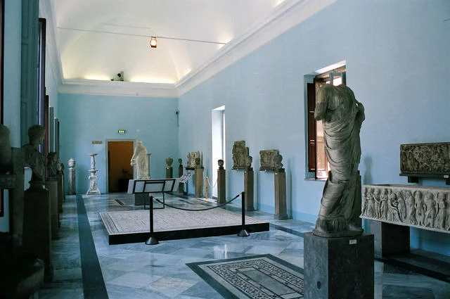 Archeologisch Museum in Palermo