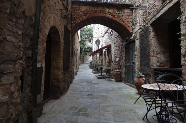 Middeleeuwse wijk van Taormina
