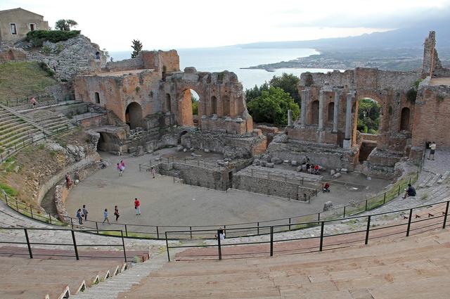 Antiek theater