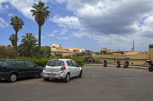 Parkeren en parkeerplaatsen op Sicilië