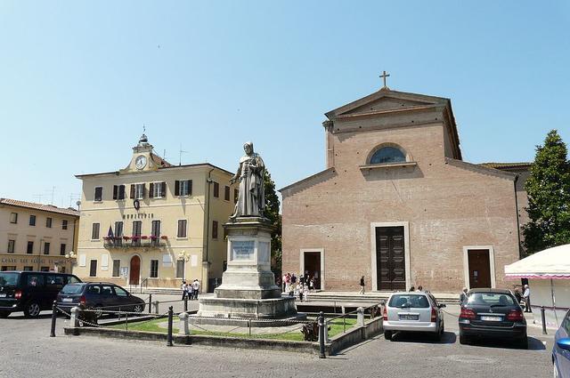 Davide Papalini / Wikimedia Commons / CC-BY-SA 3.0 Certaldo Toscane