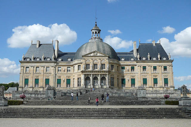 Momory22 / Wikimedia Commons / CC-BY-SA 3.0 Vaux-le-Vicomte