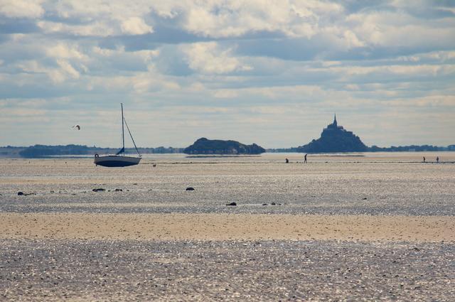 Foto: Mr Xerty / Unsplash Mont Saint-Michel getijden