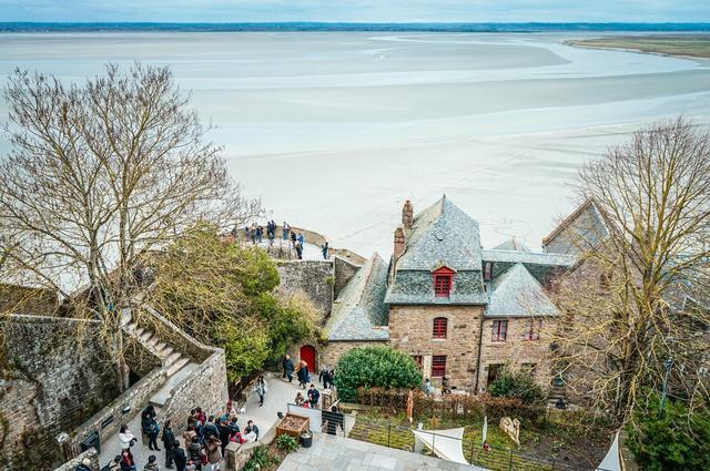 Foto: Norbu Gyachung / Unsplash Mont Saint-Michel