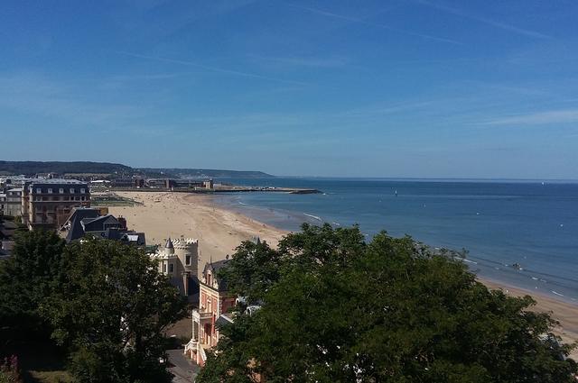 Deauville en Trouville 