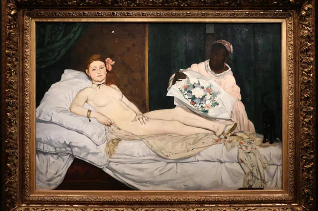 Foto: Own work / Creative Commons Attribution 3.0 Unported license Manet's "Olympia"