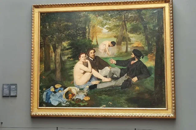 Foto: Eugene Tassart / Paris10.nl The Luncheon on the Grass