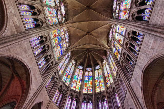 Foto: parijs10.nl Abbey of St. Denis