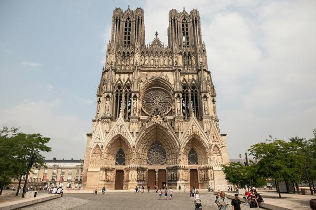 Foto: Reno Laithienne / Unsplash Cathédrale Notre-Dame de Reims