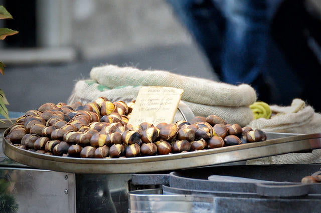 De gastronomische tradities Kerstmis Rome