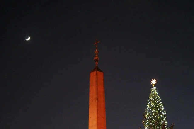 Foto: Dave Ginsberg / Flickr / CC-BY 2.0 Katholiek Kerstfeest in Rome