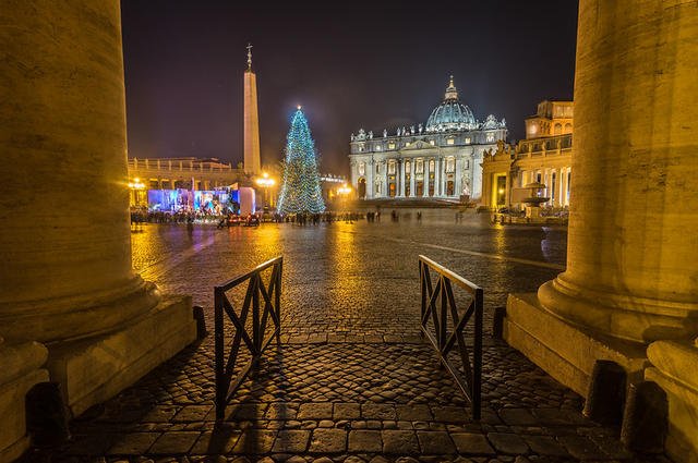 Hoe kom je aan tickets voor Kerstmis in het Vaticaan?