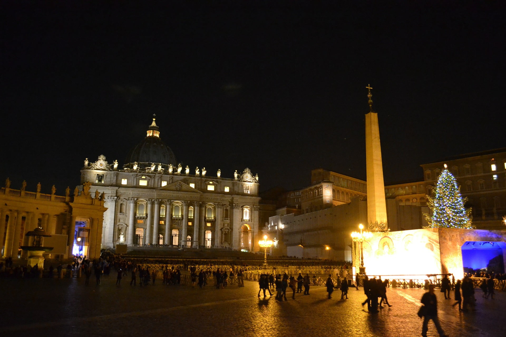 Kerstmis in het Vaticaan: Feest, mis, tickets